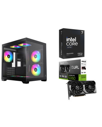 Desktop Gaming / Design ( Core Ultra 7 270K Plus = Ultra 9 285K / Ram 16GB DDR5 / M.2 PCIe 1TB / RTX 5060 8GB  ) 