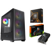 Desktop Gaming / Design ( Ryzen 9 9950X / Ram 16GB... Desktop Gaming / Design ( Ryzen 9 9950X / Ram 16GB...