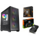 Desktop Gaming / Design ( Ryzen 9 9950X / Ram 16GB DDR5 / M.2 PCIe 1TB / RTX 5060Ti 8GB  ) 