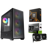 Desktop Gaming / Design ( Ryzen 9 9950X / Ram 16GB... Desktop Gaming / Design ( Ryzen 9 9950X / Ram 16GB...