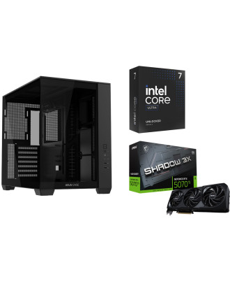 Desktop Gaming / Design ( Core Ultra 7 265KF / Ram 32GB DDR5 / M.2 PCIe 1TB / RTX 5070Ti 16GB  ) 