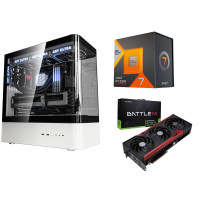 Desktop Gaming / Design ( Ryzen 7 7800X3D / Ram 32... Desktop Gaming / Design ( Ryzen 7 7800X3D / Ram 32...
