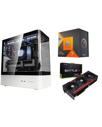 Desktop Gaming / Design ( Ryzen 7 7800X3D / Ram 32GB DDR5 / M.2 PCIe 1TB / RTX5070Ti 16GB ) Desktop Gaming / Design ( Ryzen 7 7800X3D / Ram 32GB DDR5 / M.2 PCIe 1TB / RTX5070Ti 16GB )