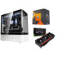 Desktop Gaming / Design ( Ryzen 7 7800X3D / Ram 32GB DDR5 / M.2 PCIe 1TB / RTX5070Ti 16GB  ) 