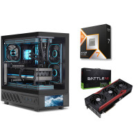 Desktop Gaming / Design ( Ryzen 7 9800X3D / Ram 32... Desktop Gaming / Design ( Ryzen 7 9800X3D / Ram 32...