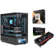 Desktop Gaming / Design ( Ryzen 7 9800X3D / Ram 32GB DDR5 / M.2 PCIe 1TB / RTX5070Ti 16GB  ) 