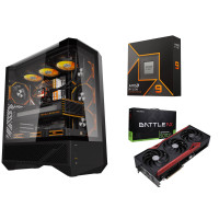 Desktop Gaming / Design ( Ryzen 9 9950X / Ram 32GB... Desktop Gaming / Design ( Ryzen 9 9950X / Ram 32GB...