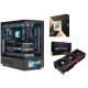 Desktop Gaming / Design ( Ryzen 9 9950X3D / Ram 32GB DDR5 / M.2 PCIe 1TB / RTX 5070Ti 16GB  ) 