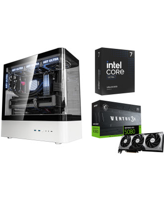 Desktop Gaming / Design ( Core Ultra 7 265KF / Ram 32GB DDR5 / M.2 PCIe 1TB / RTX 5080 16GB  ) 