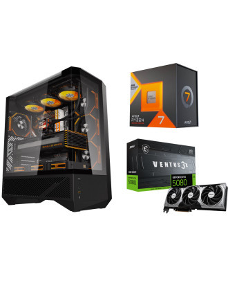 Desktop Gaming / Design ( Ryzen 7 7800X3D / Ram 32GB DDR5 / M.2 PCIe 1TB / RTX5080 16GB ) Desktop Gaming / Design ( Ryzen 7 7800X3D / Ram 32GB DDR5 / M.2 PCIe 1TB / RTX5080 16GB )