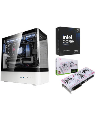 Desktop Gaming / Design ( Core Ultra 7 270K Plus = Ultra 9 285K / Ram 32GB DDR5 / M.2 PCIe 1TB / RTX5080 16GB ) Desktop Gaming / Design ( Core Ultra 7 270K Plus = Ultra 9 285K / Ram 32GB DDR5 / M.2 PCIe 1TB / RTX5080 16GB )