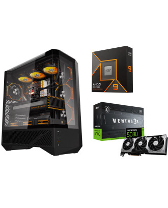 Desktop Gaming / Design ( Ryzen 9 9950X / Ram 32GB DDR5 / M.2 PCIe 1TB / RTX 5080 16GB  ) 