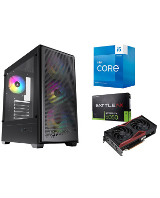 Desktop Gaming / Design ( i5 14400F / Ram 16GB DDR4 / M.2 PCIe 512GB / RTX 5050 8GB  ) 