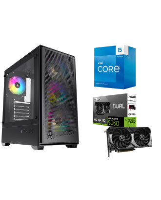 Desktop Gaming / Design ( i5 14400F / Ram 16GB DDR4 / M.2 PCIe 512GB / RTX 5060 8GB  ) 