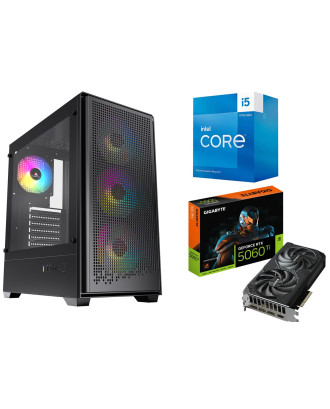 Desktop Gaming / Design ( i5 14400F / Ram 16GB DDR4 / M.2 PCIe 512B / RTX 5060Ti 8GB  ) 