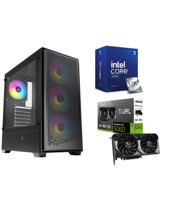 Desktop Gaming / Design ( Core Ultra 5 225F / Ram 16GB DDR5 / M.2 PCIe 512GB / RTX 5060 8GB  ) 