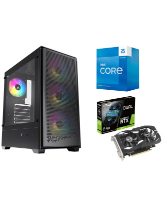 Desktop Gaming / Design ( i5 14400F / Ram 16GB DDR4 / M.2 PCIe 512GB / RTX 3050 6GB  ) 