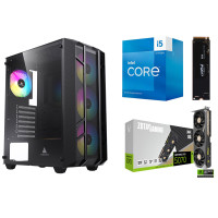 Desktop Gaming / Design ( i5 14400F / Ram 16GB / M...