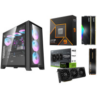 Desktop Gaming / Design ( Ryzen 9 9900X / Ram 32GB...