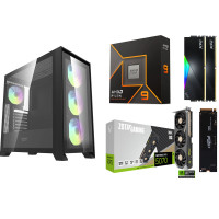 Desktop Gaming / Design ( Ryzen 9 9900X / Ram 32GB...