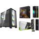 Desktop Gaming / Design ( Ryzen 9 9900X / Ram 32GB / M.2 PCIe​ 1TB 4.0 / RTX 5070 Solid 12GB  ) 