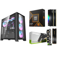 Desktop Gaming / Design ( Ryzen 9 9900X / Ram 32GB...