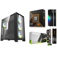 Desktop Gaming / Design ( Ryzen 9 9950X / Ram 32GB...