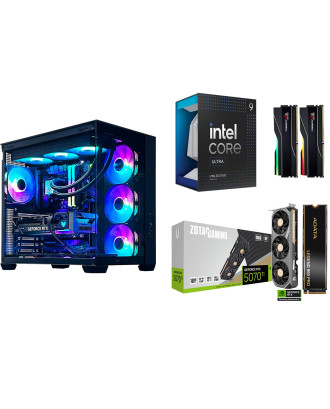 Desktop Gaming / Design ( Core Ultra 9 285K / Ram 32GB DDR5 / M.2 PCIe 1TB / RTX 5070Ti 16GB  ) 