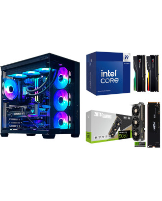 Desktop Gaming / Design ( i9 14900F / Ram 32GB DDR5 / M.2 PCIe 1TB / ZOTAC RTX 5080 16GB  ) 