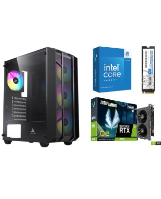 Desktop Gaming / Design ( i5 14600KF > i7 12700K / Ram 16GB / M.2 PCIe 512GB / RTX3050 6GB ) 