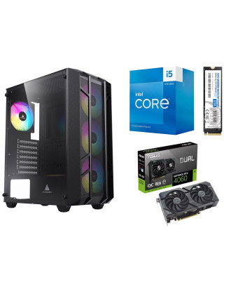 Desktop Gaming / Design ( i5 14400F / Ram 16GB / M.2 PCIe 512GB / RTX4060 8GB  ) 