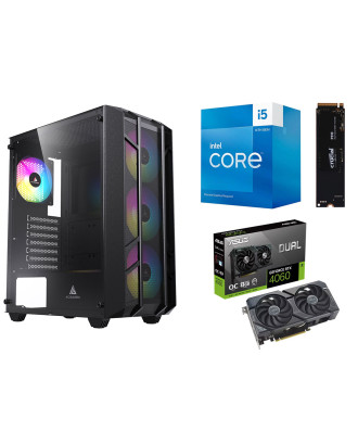 Desktop Gaming / Design ( i5 14600KF > i7 12700K / Ram 16GB / M.2 PCIe 1TB / RTX4060 8GB ) 