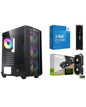 Desktop Gaming / Design ( i5 14600KF > i7 12700K / Ram 16GB / M.2 PCIe 1TB / RTX5060Ti 8GB ) 