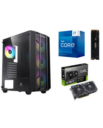 Desktop Gaming / Design ( i7 14700F / Ram 16GB DDR5 / M.2 PCIe 1TB / RTX 4060 8GB  ) 