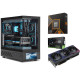 Desktop Gaming / Design ( Ryzen 9 9950X / Ram 32GB DDR5 / M.2 PCIe 1TB / RTX 5080 16GB  ) 