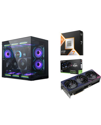 Desktop Gaming / Design ( Ryzen 7 9850X3D / Ram 32GB DDR5 / M.2 PCIe 1TB / RTX5080 16GB  ) 