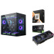 Desktop Gaming / Design ( Ryzen 7 9850X3D / Ram 32GB DDR5 / M.2 PCIe 1TB / RTX5080 16GB  ) 