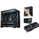 Desktop Gaming / Design ( Ryzen 9 9950X3D / Ram 32GB DDR5 / M.2 PCIe 1TB / RTX 5080 16GB  ) 
