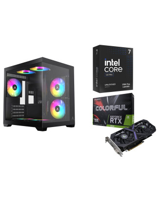 Desktop Gaming / Design ( Core Ultra 7 270K Plus / Ram 16GB DDR5 / M.2 PCIe4.0 512GB / RTX 3050 6GB ) Desktop Gaming / Design ( Core Ultra 7 270K Plus / Ram 16GB DDR5 / M.2 PCIe4.0 512GB / RTX 3050 6GB )
