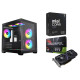 Desktop Gaming / Design ( Core Ultra 7 270K Plus / Ram 16GB DDR5 / M.2 PCIe4.0 512GB / RTX 3050 6GB  ) 