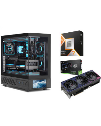 Desktop Gaming / Design ( Ryzen 7 9800X3D / Ram 32GB DDR5 / M.2 PCIe 1TB / RTX5080 16GB  ) 