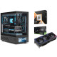 Desktop Gaming / Design ( Ryzen 7 9800X3D / Ram 32GB DDR5 / M.2 PCIe 1TB / RTX5080 16GB  ) 