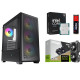 Desktop Gaming / Design ( Core Ultra 5 245KF / Ram 16GB DDR5 / M.2 PCIe 1TB / RTX 5050 8GB  ) 