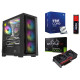 Desktop Gaming / Design ( Core Ultra 5 225F / Ram 16GB DDR5 / M.2 PCIe 1TB / RTX 5060Ti 16GB  ) 