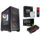 Desktop Gaming / Design ( Core Ultra 5 245KF / Ram 16GB DDR5 / M.2 PCIe 1TB / RTX 5060Ti 16GB  ) 