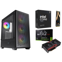 Desktop Gaming / Design ( Core Ultra 7 265KF / Ram...