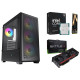 Desktop Gaming / Design ( Core Ultra 5 245KF / Ram 16GB DDR5 / M.2 PCIe 1TB / RTX 5070 12GB  ) 