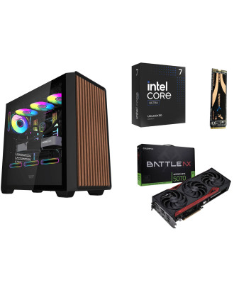 Desktop Gaming / Design ( Core Ultra 7 265KF / Ram 16GB DDR5 / M.2 PCIe 1TB / RTX 5070 12GB  ) 