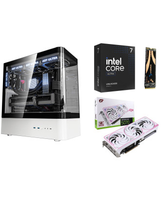 Desktop Gaming / Design ( Core Ultra 7 265KF / Ram 32GB DDR5 / M.2 PCIe 1TB / RTX 5070 12GB  ) 