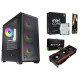 Desktop Gaming / Design ( Core Ultra 5 245KF / Ram 32GB DDR5 / M.2 PCIe 1TB / RTX 5070Ti 16GB  ) 